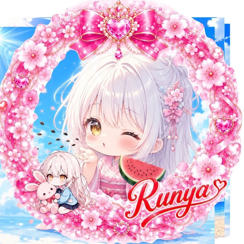 るにゃ🐰🤍